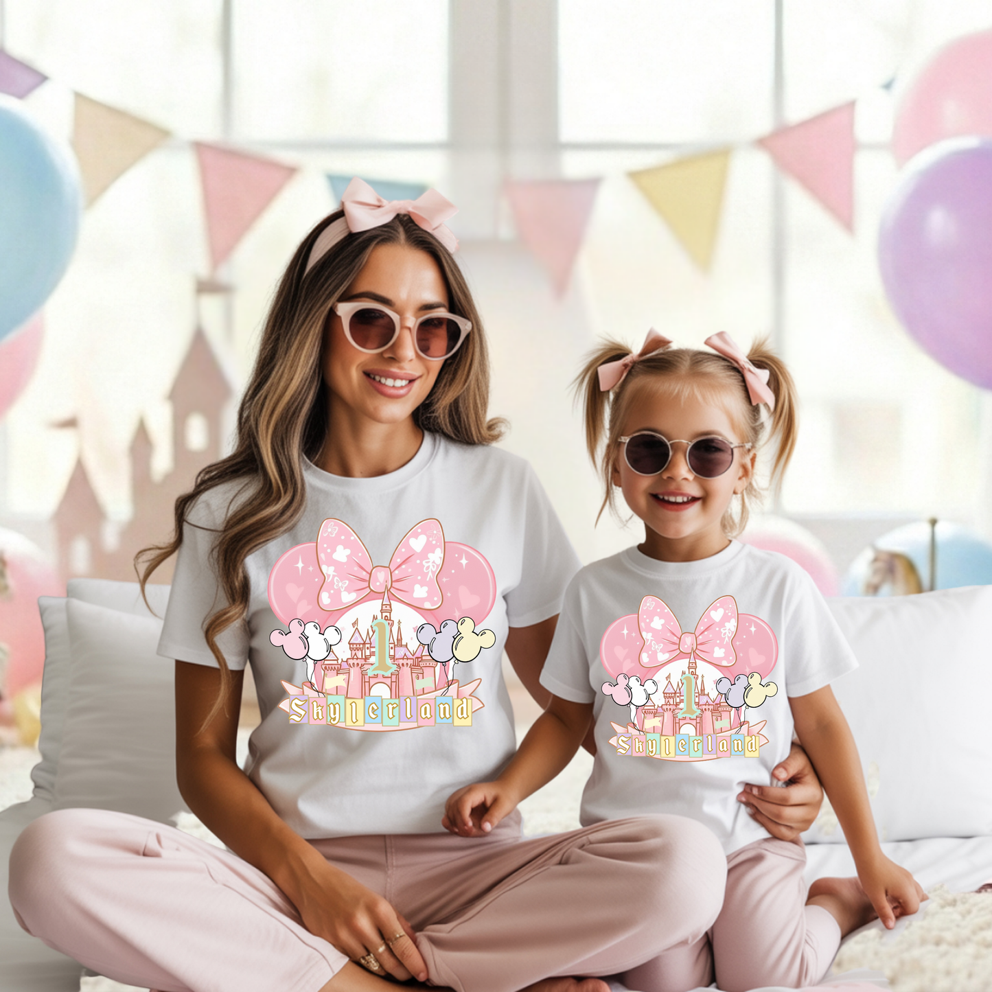 Happiest Place on Heart Birthday Tee. Birthday shirt for toddlers and kids.