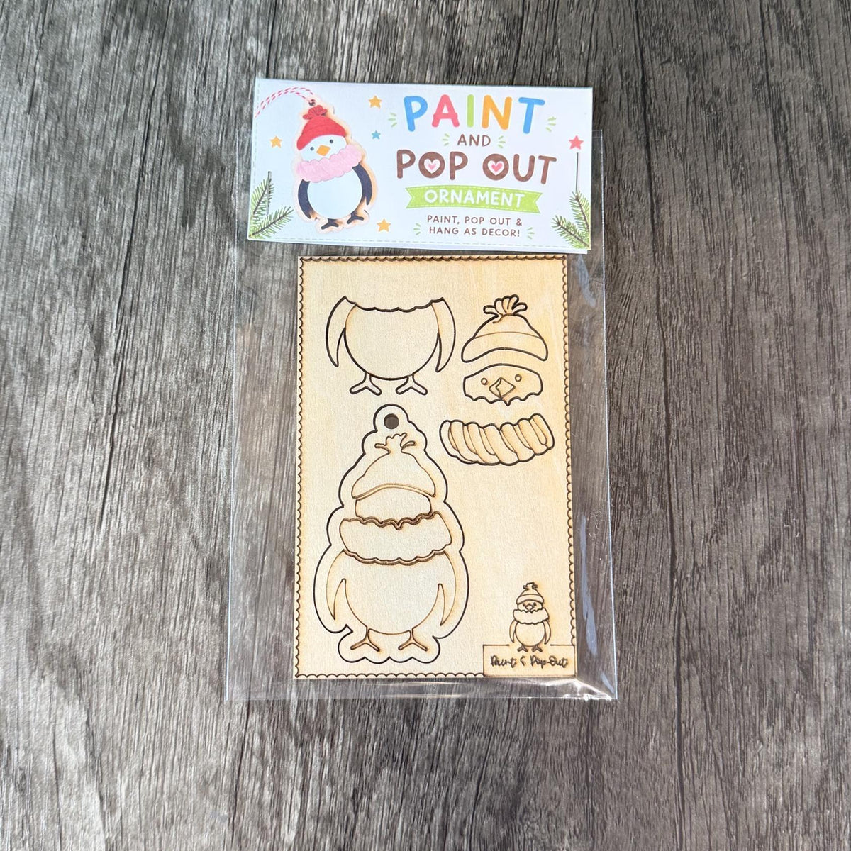 Paint Your Own Christmas Ornament