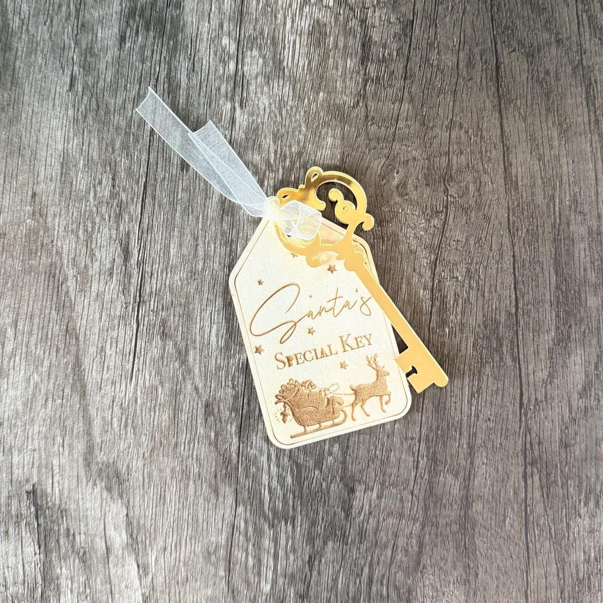 Santa's Magic Key