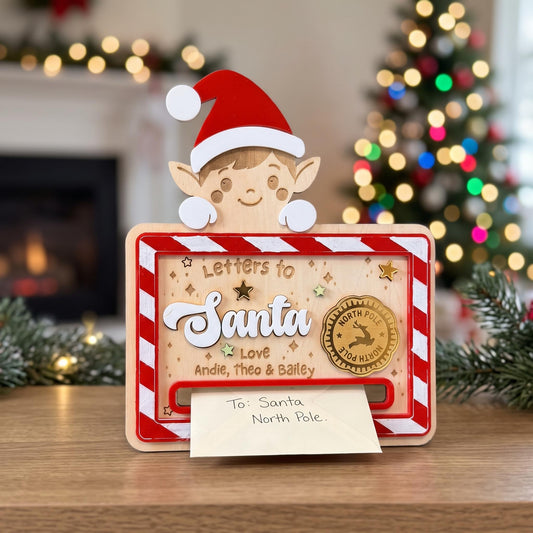 Personalized Letters to Santa Holder