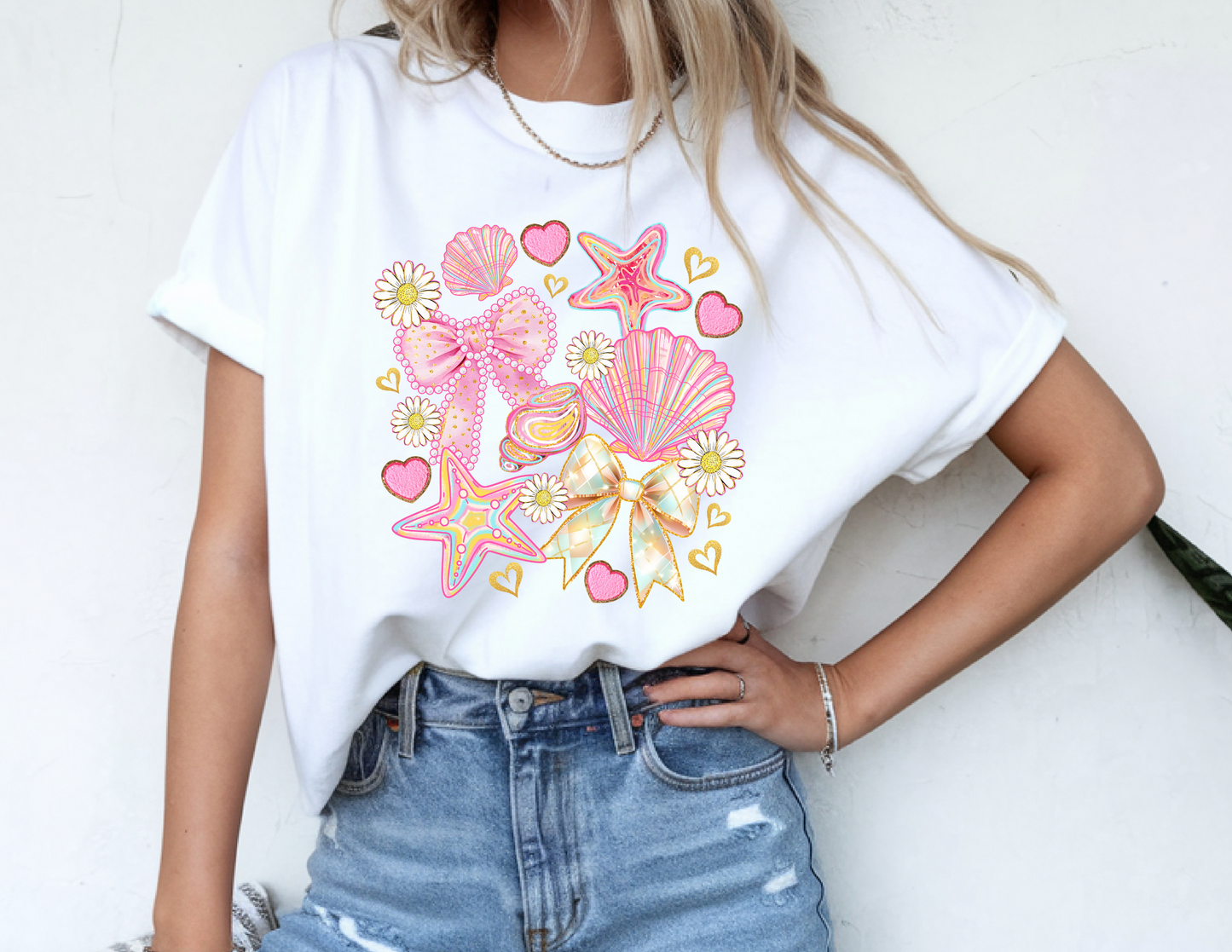 Summer Coquette Custom T-Shirt