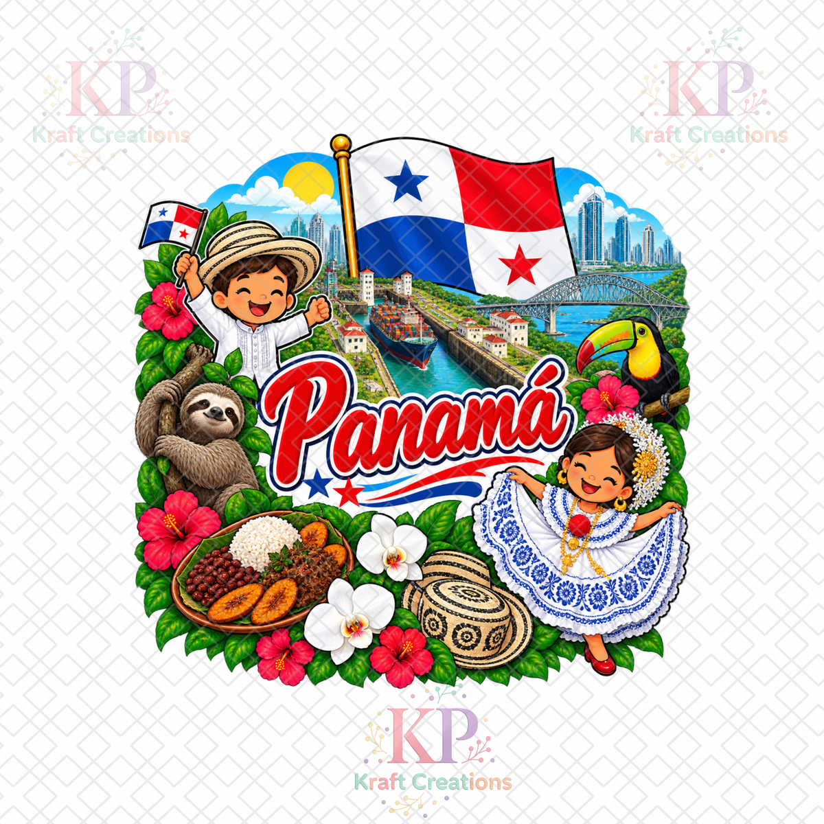 Panama Kids Heritage Shirt