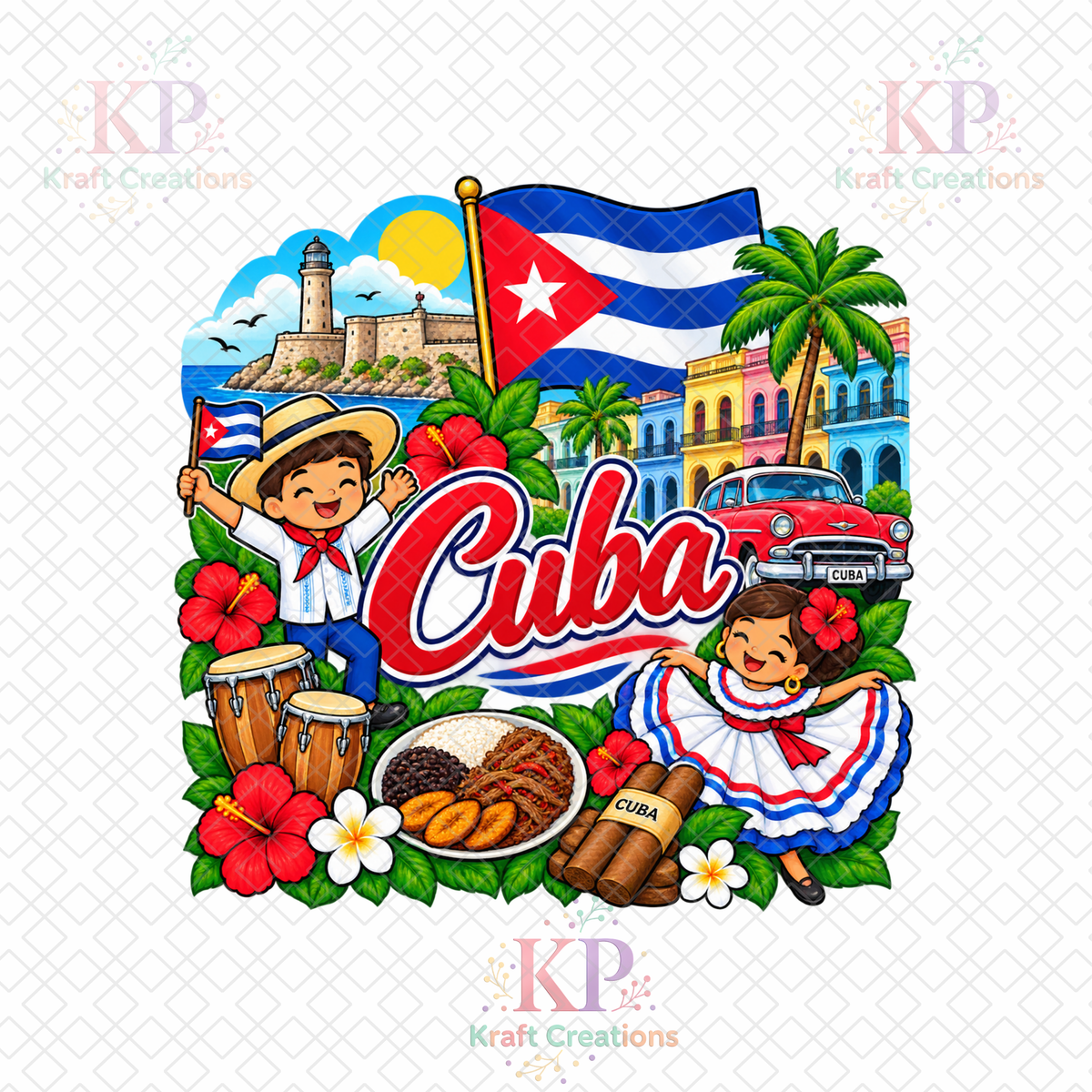 Cuba Kids Heritage Shirt