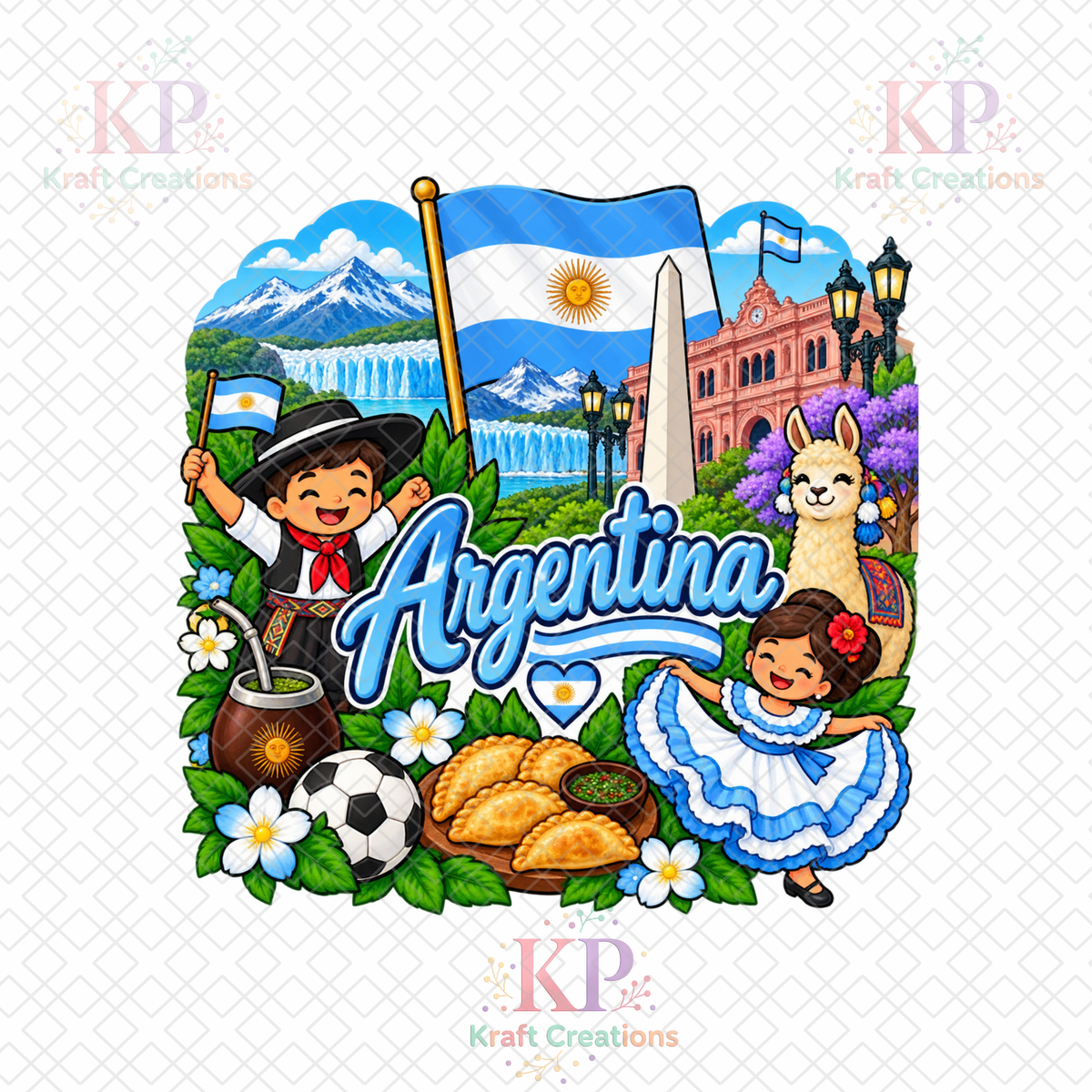 Argentina Kids Heritage Shirt