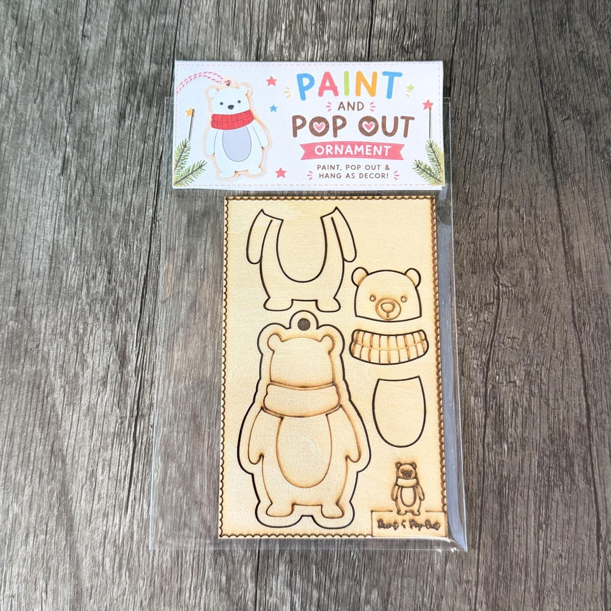 Paint Your Own Christmas Ornament