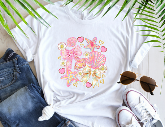 Summer Coquette Custom T-Shirt
