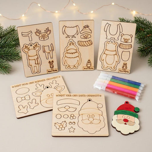 Paint Your Own Christmas Ornament