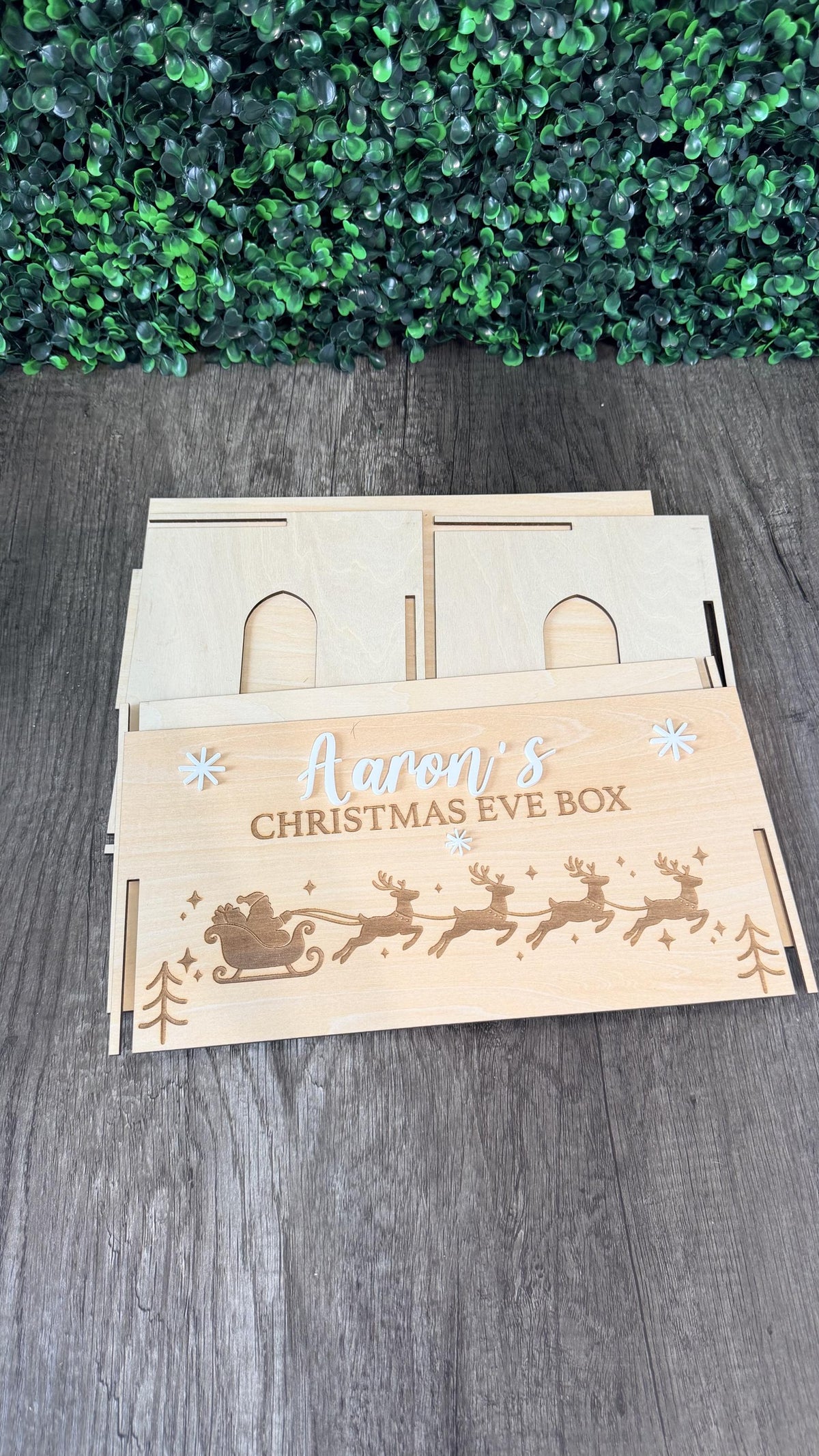 Personalized Christmas Eve Crate
