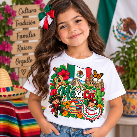 Mexico Kids Heritage Shirt