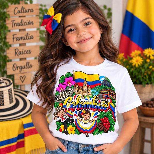 Colombia Kids Heritage Shirt