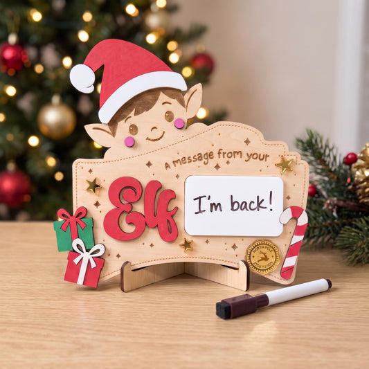Reusable Elf Message Board