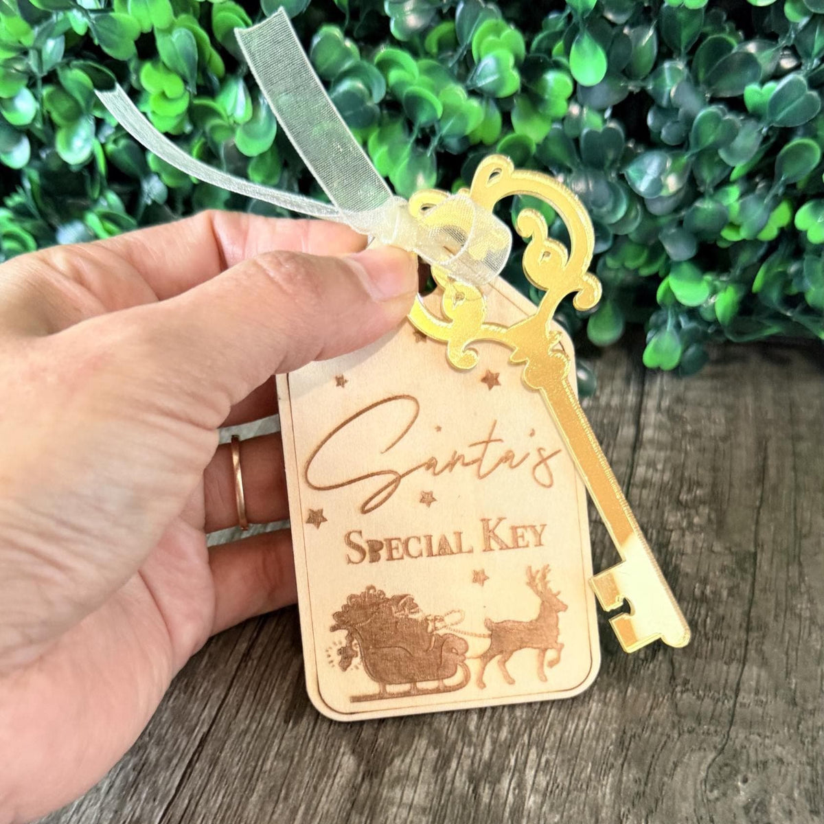Santa's Magic Key