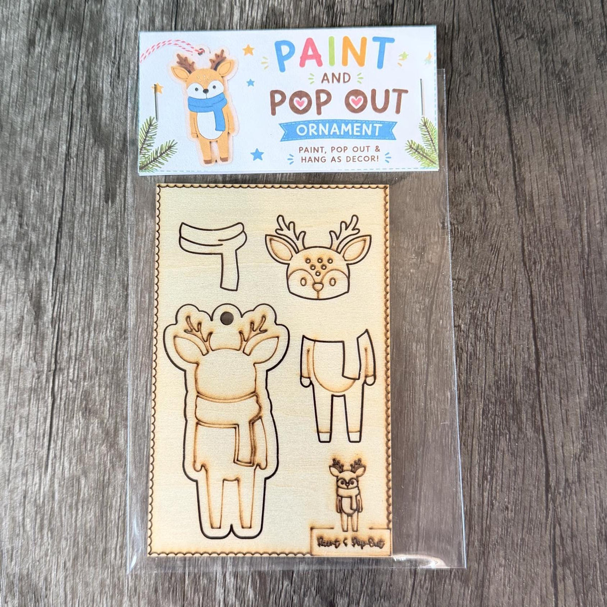 Paint Your Own Christmas Ornament