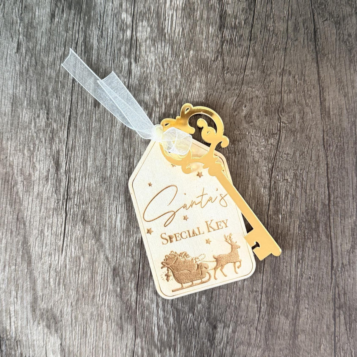 Santa's Magic Key