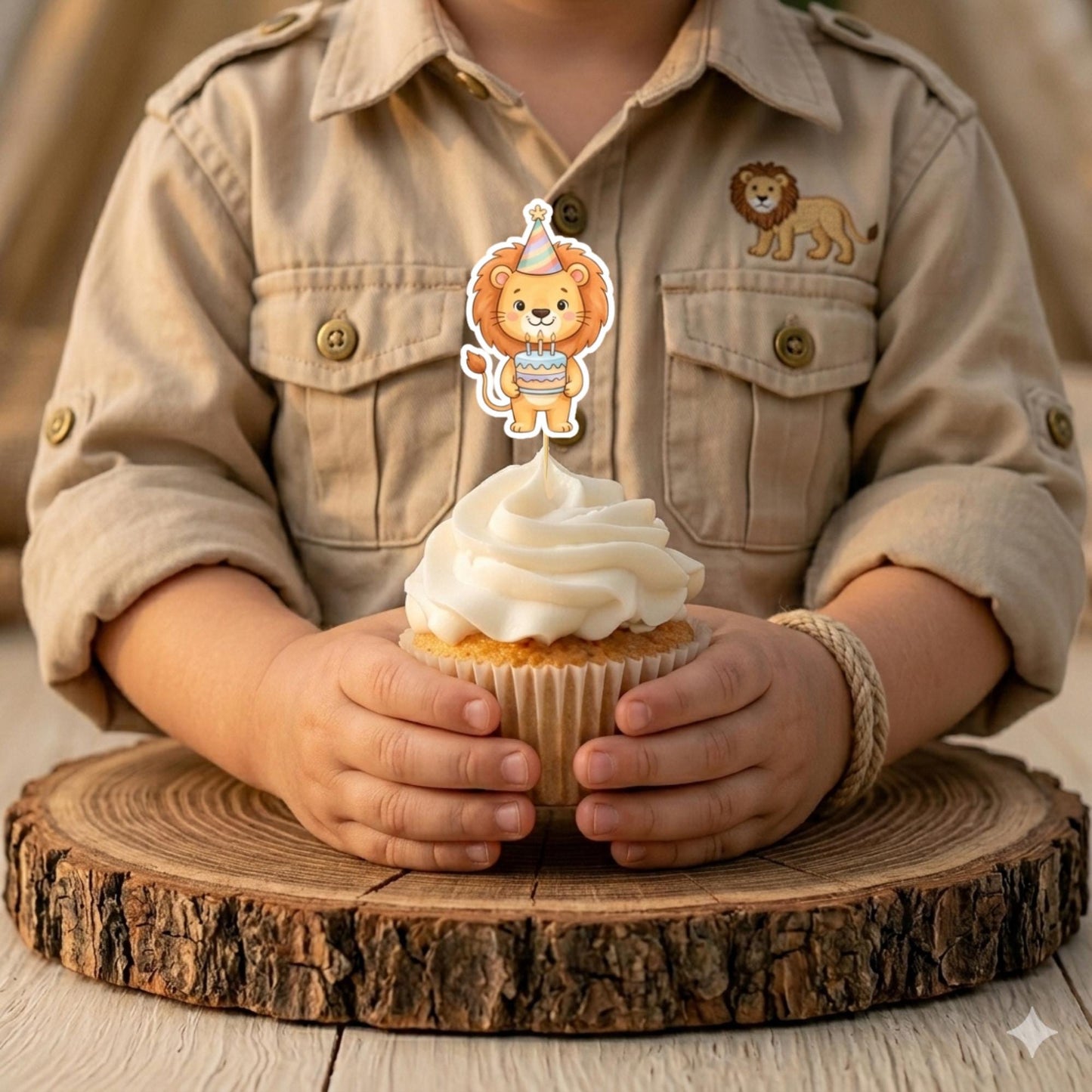 Wild One Party Animal Cupcake Toppers, Safari Animals Baby Shower, 1st Birthday Zoo Animals, Two Wild Party Decoration Safari.