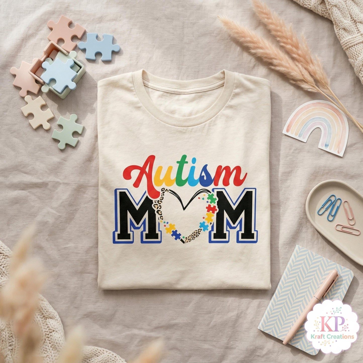 Autism Mom Shirt, Autism Awareness Shirt, Puzzle Piece Mom Tee, Special Needs Mom Gift, April Awareness Shirt, Teacher Autism Tee