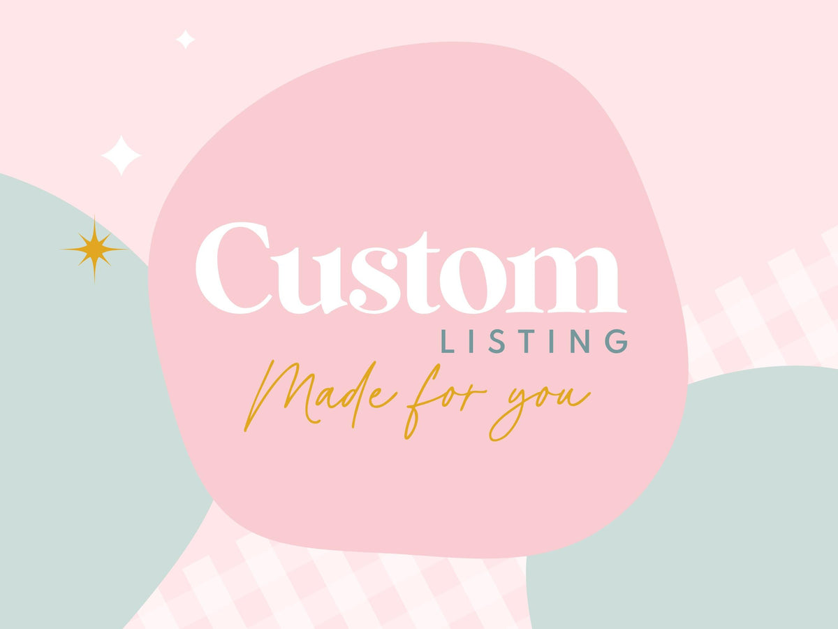 Custom Party Favors: Personalized Birthday Decorations, Favor Bags, Personalized Shirts, Made to Order.